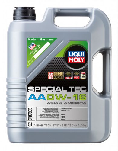 Liqui Moly Special Tec Asia & America AA 0W-16 motorolaj 5L