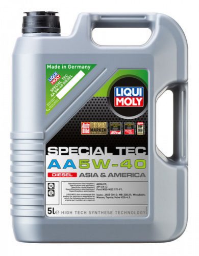 Liqui Moly Special Tec Asia & America AA 5W-40 diesel motorolaj 5L