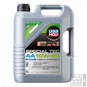   Liqui Moly Special Tec Asia & America AA 10W-30 benzin motorolaj 5L