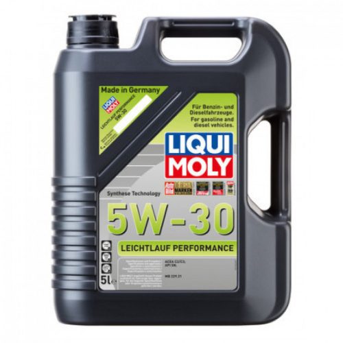 Liqui Moly Leichtlauf Performance 5W-30 motorolaj 5L