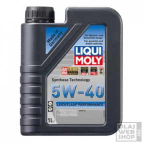 Liqui Moly Leichtlauf Performance 5W-40 motorolaj 1L