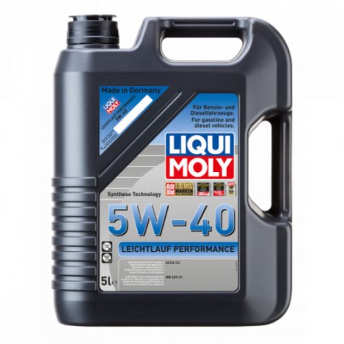 Liqui Moly Leichtlauf Performance 5W-40 motorolaj 5L