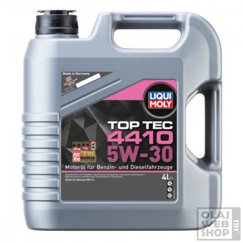 Liqui Moly Top Tec 4410 5W-30 motorolaj 4L