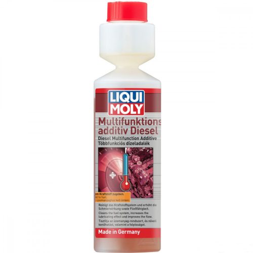 Liqui Moly Multifunktions Additive Diesel multifunkciós adalék 250ml