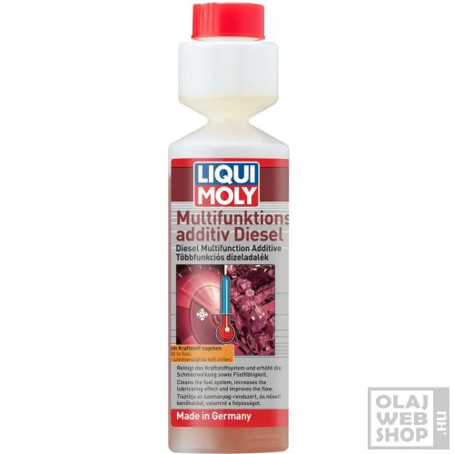Liqui Moly Multifunktions Additive Diesel multifunkciós adalék 250ml