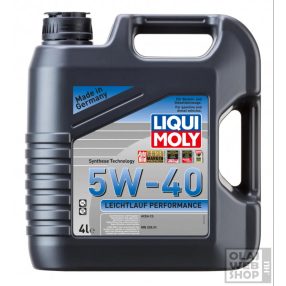 Liqui Moly Leichtlauf Performance 5W-40 motorolaj 4L