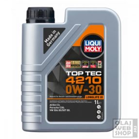 Liqui Moly Top Tec 4210 0W-30 Longlife III motorolaj 1L