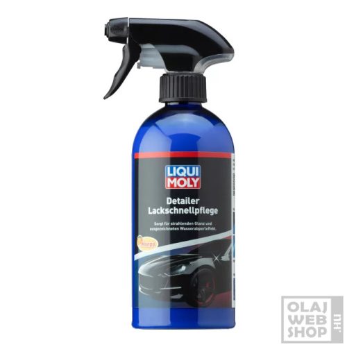 Liqui Moly Detailer Lackschnellpflege gyorsápoló spray 500ml