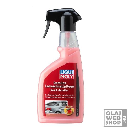 Liqui Moly Detailer Lackschnellpflege gyorsápoló spray 500ml