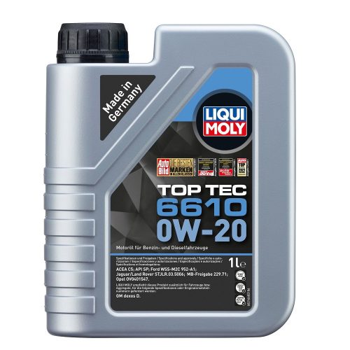 Liqui Moly Top Tec 6610 0W-20 motorolaj 1L