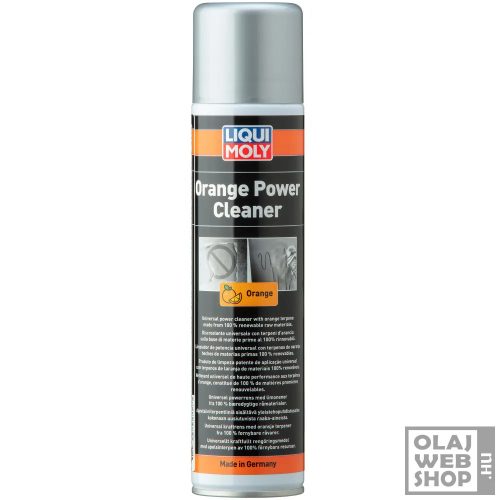 Liqui Moly Orange Power Cleaner narancsos terpentines tisztító spray 400ml
