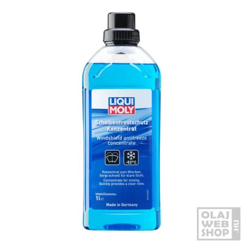 Liqui Moly Winter Scheibenfrostschutz konzentrat téli szélvédőmosó koncentrátum -52°C 1L