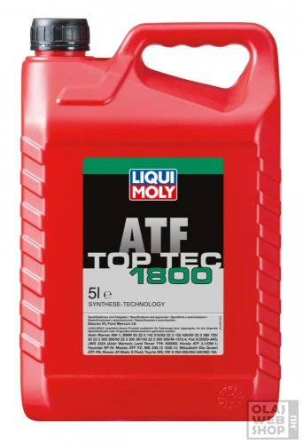 Liqui Moly Top Tec ATF 1800 automata váltó és szervóolaj 5L