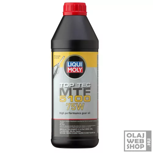 Liqui Moly Top Tec MTF 5100 75W váltóolaj 1L