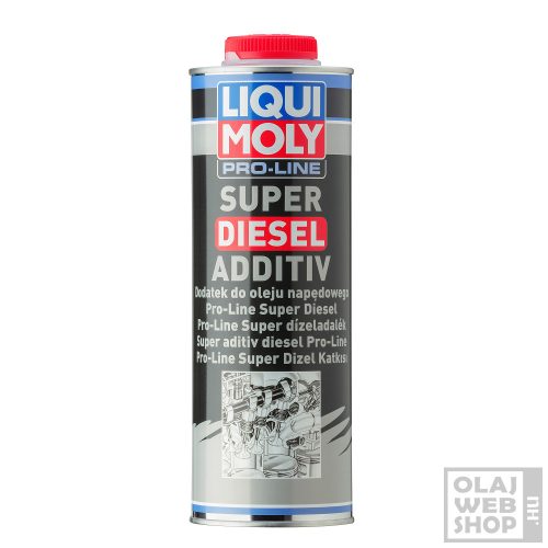 Liqui Moly Pro-Line Super Diesel Additive diesel adalék 1L