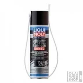   Liqui Moly Pro-Line Diesel Ansaugsystemreiniger (szívórendszer tisztító) spray 400ml