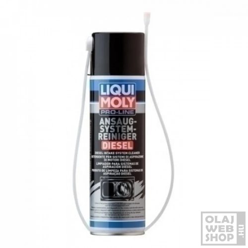 Liqui Moly Pro-Line Diesel Ansaugsystemreiniger szívórendszer tisztító spray 400ml