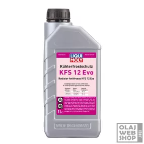   Liqui Moly Kühlerfrostschutz KFS12Evo fagyálló koncentrátum -69°C 1L