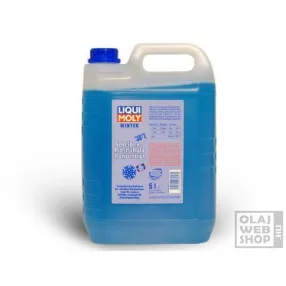   Liqui Moly Winter Scheibenfrostschutz konzentrat téli szélvédőmosó koncentrátum -52°C 5L