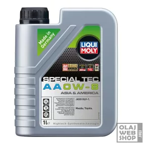 Liqui Moly Special Tec Asia & America AA 0W-8 motorolaj 1L