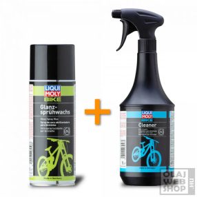  Liqui Moly Bike Univerzális tisztító + fényesítő viasz spray *csomag 1400ml