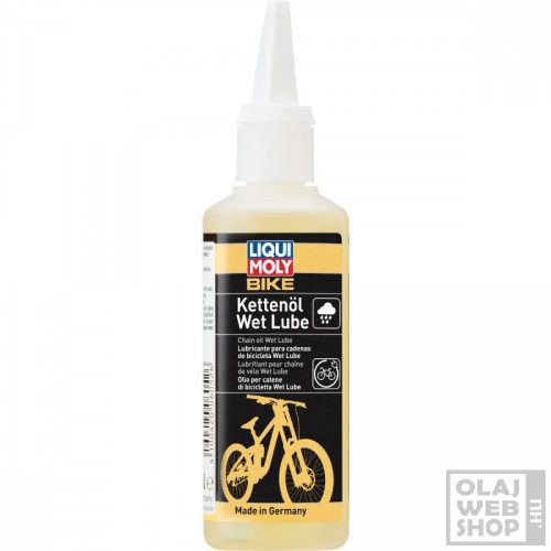 Liqui Moly Bike Kettenöl Wet Lube láncolaj nedves időjárásra 100ml