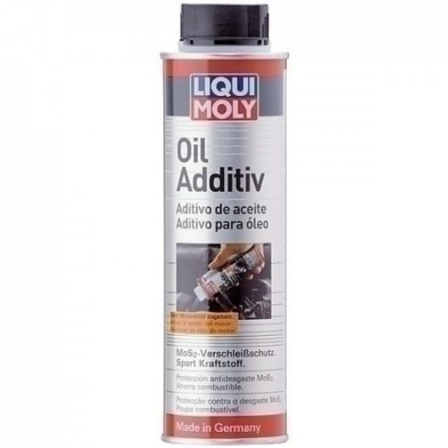 Liqui Moly Oil Additiv MoS2 súrlódáscsökkentő adalék 300ml