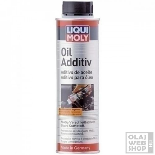 Liqui Moly Oil Additiv MoS2 súrlódáscsökkentő adalék 300ml