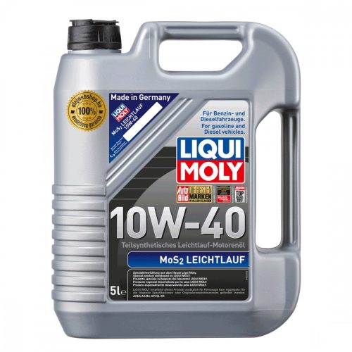 Liqui Moly MoS2 Leichtlauf 10W-40 motorolaj 5L