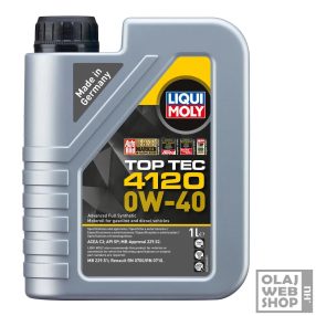 Liqui Moly Top Tec 4120 0W-40 motorolaj 1L