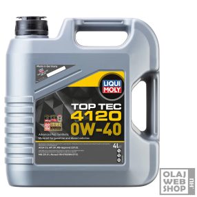 Liqui Moly Top Tec 4120 0W-40 motorolaj 4L