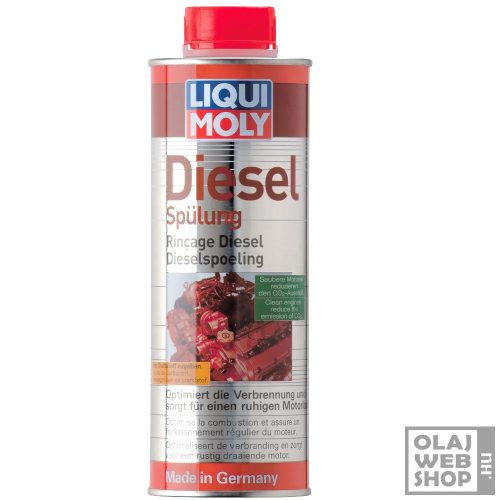 Liqui Moly Diesel Spülung öblítő adalék 500ml