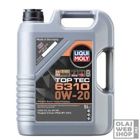 Liqui Moly Top Tec 6310 0W-20 motorolaj 5L