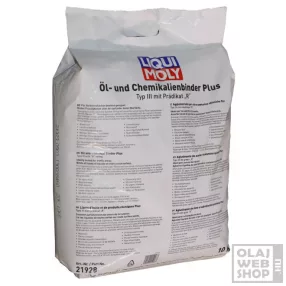   Liqui Moly Öl-und Chemikalienbinder Plus (olajfelszívó) granulátum 10kg