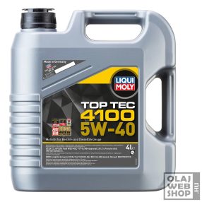 Liqui Moly Top Tec 4100 5W-40 motorolaj 4L