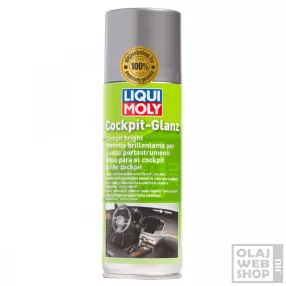 Liqui Moly Cockpitglanz (műszerfalápoló) spray 200ml
