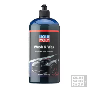 Liqui Moly Auto-Wasch & Wachs viaszos autósampon 1L