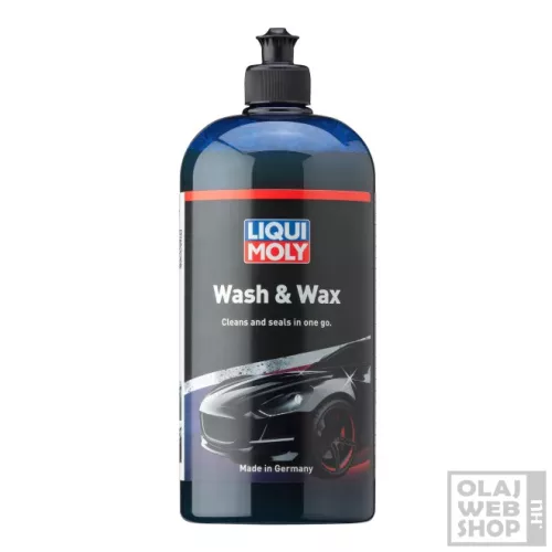 Liqui Moly Auto-Wasch & Wachs viaszos autósampon 1L