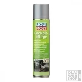   Liqui Moly Cockpit-pflege (műszerfalápoló, vaníliás) spray 300ml