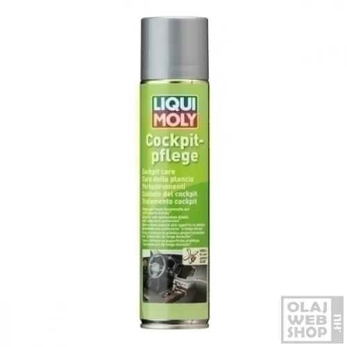 Liqui Moly Cockpit-pflege (műszerfalápoló, vaníliás) spray 300ml