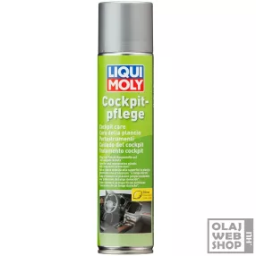   Liqui Moly Cockpit-pflege (műszerfalápoló, citrus) spray 300ml (LM23059)