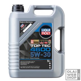 Liqui Moly Top Tec 4600 5W-30 motorolaj 5L