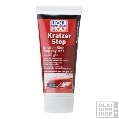 Liqui Moly Kratzer Stop csiszolópaszta 200ml
