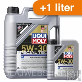 Liqui Moly Special Tec F 5w-30 motorolaj Ford 6L *csomag