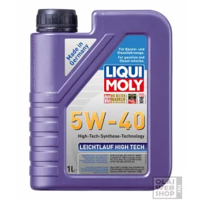 Liqui Moly Leichtlauf High Tech 5w-40 motorolaj 1L
