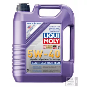 Liqui Moly Leichtlauf High Tech 5w-40 motorolaj 5L