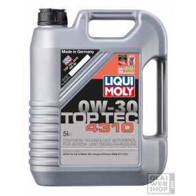 Liqui Moly Top Tec 4310 0W-30 motorolaj 5L