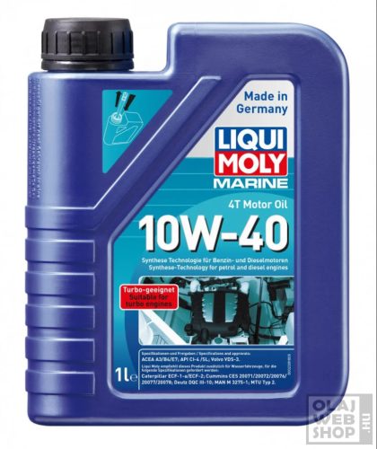 Liqui Moly Marine 4T 10W-40 motorolaj 1L