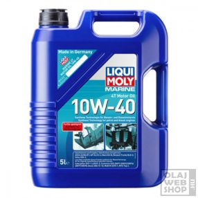 Liqui Moly Marine 4T 10W-40 motorolaj 5L