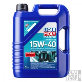 Liqui Moly Marine 4T 15W-40 motorolaj ásványi 5L
